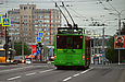 Богдан-Т70117 #2638 3-го маршрута на проспекте Гагарина в районе улицы Вернадского