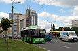 Богдан-Т70117 #2638 3-го маршрута на проспекте Гагарина в районе улицы Державинской