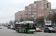Богдан-Т70117 #2638 3-го маршрута на проспекте Гагарина возле пешеходного моста