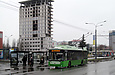 Богдан-Т70117 #2640 3-го маршрута на проспекте Гагарина в районе улицы Молочной