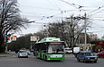 Богдан-Т70117 #2641 31-го маршрута на улице Гвардейцев-Широнинцев пересекает улицу Валентиновскую
