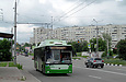 Богдан-Т70117 #2641 47-го маршрута на улице Леся Сердюка возле улицы Костельной
