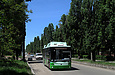 Богдан-Т70117 #2642 3-го маршрута на улице Танкопия в районе остановки "Станция юных туристов"