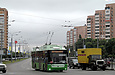 Богдан-Т70117 #2643 3-го маршрута на проспекте Гагарина в районе пешеходного моста
