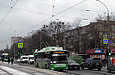 Богдан-Т70117 #2643 3-го маршрута на проспекте Героев Сталинграда в районе улицы Монюшко