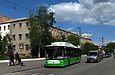 Богдан-Т70117 #2644 11-го маршрута на Ново-Баварском проспекте в районе улицы Третьей