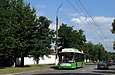 Богдан-Т70117 #2644 11-го маршрута на Ново-Баварском проспекте возле завода подъемно-транспортного оборудования