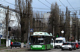 Богдан-Т70117 #2644 11-го маршрута на проспекте Любови Малой возле улицы Дудинской