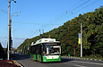 Богдан-Т70117 #2645 12-го маршрута на Белгородском шоссе возле Мемориала славы