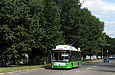 Богдан-Т70117 #2646 27-го маршрута на Ново-Баварском проспекте в районе улицы Даргомыжского