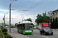 Богдан-Т70117 #2647 3-го маршрута на проспекте Гагарина в районе улицы Чугуевской