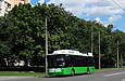 Богдан-Т70117 #2648 3-го маршрута на проспекте Героев Сталинграда в районе улицы Садовопарковой