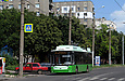 Богдан-Т70117 #2649 19-го маршрута на проспекте Героев Сталинграда в районе улицы Монюшко
