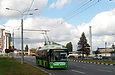 Богдан-Т70117 #2649 3-го маршрута на проспекте Гагарина в районе улицы Бутлеровской