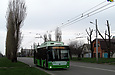 Богдан-Т70117 #2649 19-го маршрута на проспекте Героев Сталинграда возле улицы Кустанайской