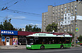 Богдан-Т70117 #2650 3-го маршрута на проспекте Героев Сталинграда в районе улицы Монюшко