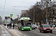 Богдан-Т70117 #2650 19-го маршрута на проспекте Героев Сталинграда в районе улицы Монюшко