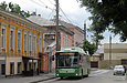 Богдан-Т70117 #2651 6-го маршрута в Соляниковском переулке в районе Лопатинского переулка