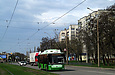 Богдан-Т70117 #2651 35-го маршрута проспекте Героев Сталинграда в районе площади Шуберта