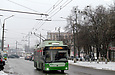 Богдан-Т70117 #2652 27-го маршрута на улице Холодногорской в районе улицы Полтавский шлях