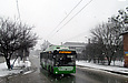 Богдан-Т70117 #2652 6-го маршрута на улице Южнопроектной возле улицы Западной