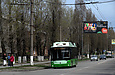 Богдан-Т70117 #2652 11-го маршрута на проспекте Любови Малой возле Ржевского переулка