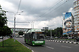 Богдан-Т70117 #2653 3-го маршрута на проспекте Гагарина в районе пешеходного моста