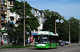 Богдан-Т70117 #2654 3-го маршрута на Александровском проспекте в районе Индустриального проспекта