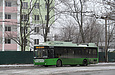 Богдан-Т70117 #2654 3-го маршрута прибыл на конечную станцию "Улица 12-го Апреля"