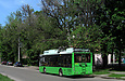 Богдан-Т70117 #2654 3-го маршрута на бульваре Богдана Хмельницкого возле Александровского проспекта