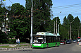 Богдан-Т70117 #2654 3-го маршрута на улице Танкопия возле проспекта Маршала Жукова