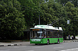 Богдан-Т70117 #2655 6-го маршрута на проспекте Гагарина в районе улицы Молочной