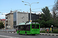 Богдан-Т70117 #2655 6-го маршрута на проспекте Гагарина возле улицы Михновского