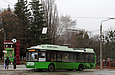 Богдан-Т70117 #2655 18-го маршрута перед отправлением от конечной "Больница скорой помощи"