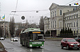 Богдан-Т70117 #2655 18-го маршрута на проспекте Независимости в районе улицы Литературной