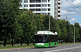 Богдан-Т70117 #2655 1-го маршрута на проспекте Героев Сталинграда в районе улицы Линецкого