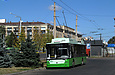 Богдан-Т70117 #2657 на разворотном круге "Станция метро "Научная"