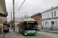 Богдан-Т70117 #2657 6-го маршрута в Соляниковском переулке в районе Лопатинского переулка