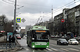 Богдан-Т70117 #2657 18-го маршрута на проспекте Науки возле улицы Культуры