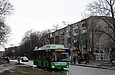 Богдан-Т70117 #3601 2-го маршрута на улице Академика Проскуры возле улицы Астрономической