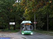 Богдан-Т70117 #3601 55-го маршрута на улице Рудика возле улицы Гуревича