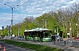 Богдан-Т70117 #3602 2-го маршрута на Белгородском шоссе в районе Мемориала Славы