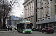 Богдан-Т70117 #3603 2-го маршрута на проспекте Независимости пересекает улицу Тринклера
