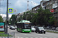 Богдан-Т70117 #3603 2-го маршрута на проспекте Науки возле перекрестка с улицей Культуры