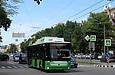Богдан-Т70117 #3603 2-го маршрута на проспекте Науки пересекает улицу Бакулина
