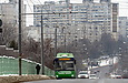 Богдан-Т70117 #3604 2-го маршрута на улице Ахсарова