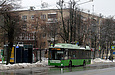 Богдан-Т70117 #3604 2-го маршрута на проспекте Науки возле улицы Тобольской
