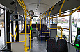 Салон троллейбуса Богдан-Т70117 #3605, вид назад