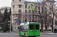 Богдан-Т70117 #3605 на проспекте Науки на перекрестке с проспектом Независимости