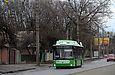 Богдан-Т70117 #3605 2-го маршрута на Александровском проспекте в районе улицы Минина